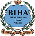 Member of the British Inflatable Hirers Alliance