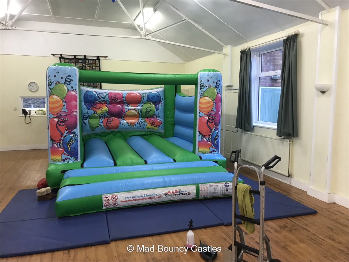Celebrations Bouncy Castle Hire Northampton
