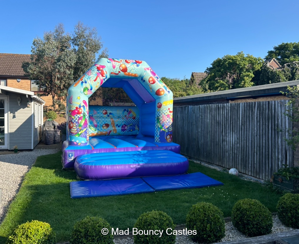Party Bouncy Castle Hire Northampton