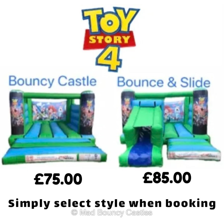 Bouncy Castle Hire Northampton